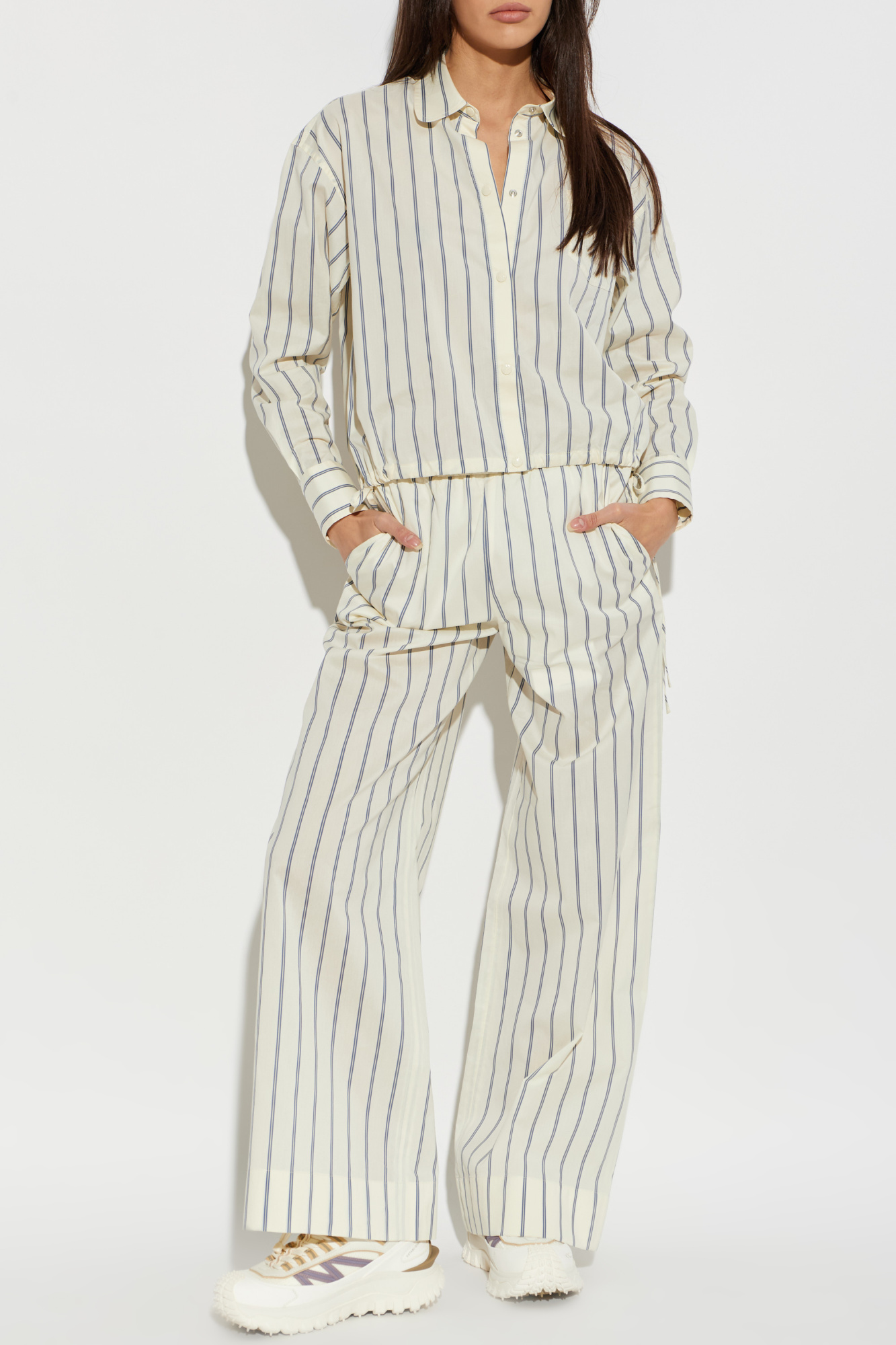 Moncler Pinstripe pants | Women's | Vitkac
